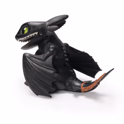 Dreamworks Dragons - How To Train Your Dragon - Mini Dragon Interactif Krokmou - Figurine Interactive Qui Réagit Au Toucher Avec 25 Effets Sonores - Mouvements Réalistes - Jouet Enfant 4 Ans Et + - Vue supplémentaire 4