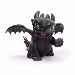 Dreamworks Dragons - How To Train Your Dragon - Mini Dragon Interactif Krokmou - Figurine Interactive Qui Réagit Au Toucher Avec 25 Effets Sonores - Mouvements Réalistes - Jouet Enfant 4 Ans Et + - Vue supplémentaire 5