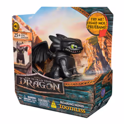 Dreamworks Dragons - How To Train Your Dragon - Mini Dragon Interactif Krokmou - Figurine Interactive Qui Réagit Au Toucher Avec 25 Effets Sonores - Mouvements Réalistes - Jouet Enfant 4 Ans Et + - Vue supplémentaire 8