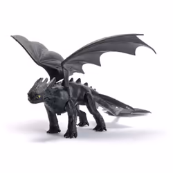 Dreamworks Dragons - How To Train Your Dragon - Figurine Sonore Krokmou 25 Cm - Figurine Interactive Krokmou Avec Activation Effets Sonores Et Ailes - Mouvements Réalistes - Jouet Enfant 4 Ans Et +