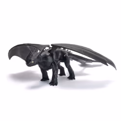 Dreamworks Dragons - How To Train Your Dragon - Figurine Sonore Krokmou 25 Cm - Figurine Interactive Krokmou Avec Activation Effets Sonores Et Ailes - Mouvements Réalistes - Jouet Enfant 4 Ans Et + - Vue supplémentaire 4