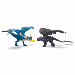 Dreamworks Dragons - How To Train Your Dragon - Figurine Sonore Krokmou 25 Cm - Figurine Interactive Krokmou Avec Activation Effets Sonores Et Ailes - Mouvements Réalistes - Jouet Enfant 4 Ans Et + - Vue supplémentaire 6