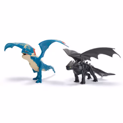 Dreamworks Dragons - How To Train Your Dragon - Figurine Sonore Krokmou 25 Cm - Figurine Interactive Krokmou Avec Activation Effets Sonores Et Ailes - Mouvements Réalistes - Jouet Enfant 4 Ans Et + - Vue supplémentaire 8