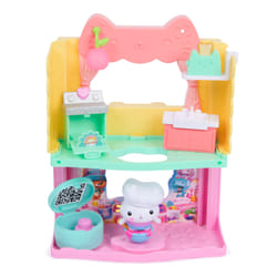 Gabby's Dollhouse : The Movie, Cuisine Gâteau-tastique de Cakey, figurine et accessoires pour maison de poupée, jouets pour filles et garçons à partir de 3 ans