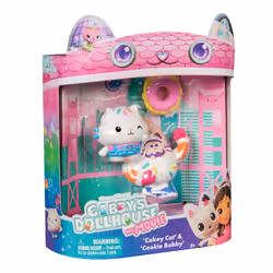 Gabby's Dollhouse : The Movie, Cakey Cat et Cookie Bobby, figurines et 2 accessoires, jouets pour filles et garçons à partir de 3 ans - Vue supplémentaire 5