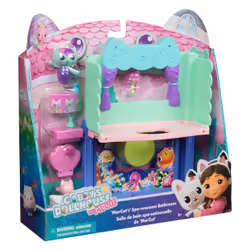 Gabby's Dollhouse : The Movie, Salle de bain spa-sationnelle de MerCat, figurine, accessoires pour maison de poupée et jouet surprise, jouets pour filles et garçons à partir de 3 ans - Vue supplémentaire 5