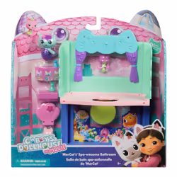 Gabby's Dollhouse : The Movie, Salle de bain spa-sationnelle de MerCat, figurine, accessoires pour maison de poupée et jouet surprise, jouets pour filles et garçons à partir de 3 ans - Vue supplémentaire 6