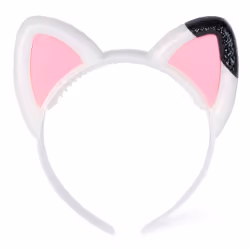 Gabby's Dollhouse: The Movie, Oreilles interactives for-miaou-dables, serre-tête musical et lumineux avec 3 modes de jeu, jouets pour filles et garçons à partir de 3 ans