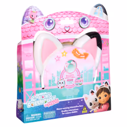Gabby's Dollhouse: The Movie, Oreilles interactives for-miaou-dables, serre-tête musical et lumineux avec 3 modes de jeu, jouets pour filles et garçons à partir de 3 ans - Vue supplémentaire 4