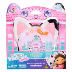 Gabby's Dollhouse: The Movie, Oreilles interactives for-miaou-dables, serre-tête musical et lumineux avec 3 modes de jeu, jouets pour filles et garçons à partir de 3 ans - Vue supplémentaire 5