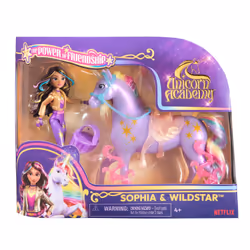 COFFRET LICORNE ET POUPEE Unicorn Academy (assort), Viêt Nam, CE, 203 mm, 54 mm, 168 mm
