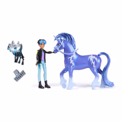 COFFRET LICORNE ET POUPEE STORM ET RORY Unicorn Academy - Vue supplémentaire 2
