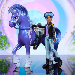 COFFRET LICORNE ET POUPEE STORM ET RORY Unicorn Academy - Vue supplémentaire 3
