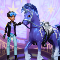 COFFRET LICORNE ET POUPEE STORM ET RORY Unicorn Academy - Vue supplémentaire 4