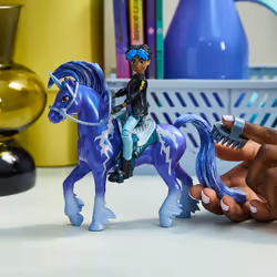COFFRET LICORNE ET POUPEE STORM ET RORY Unicorn Academy - Vue supplémentaire 5