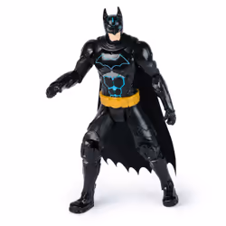 DC Comics FIGURINE BATMAN 30 CM Batman Ninja Strike, 3 an(s), Noir, Jaune