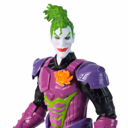 DC Comics , Figurine articulée Batman Ninja Strike de 30 cm, jouet de super-héros à collectionner pour garçons et filles à partir de 3 ans