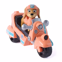 PAW Patrol - Pat Patrouille - Véhicule Figurine Liberty - Voiture Figurine À Collectionner - Pat Patrouille Véhicule - Plastique Recyclé - Voiture Enfant - Jouet Enfant 3 Ans Et + - Vue supplémentaire 2