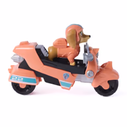 PAW Patrol - Pat Patrouille - Véhicule Figurine Liberty - Voiture Figurine À Collectionner - Pat Patrouille Véhicule - Plastique Recyclé - Voiture Enfant - Jouet Enfant 3 Ans Et + - Vue supplémentaire 5