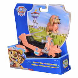 PAW Patrol - Pat Patrouille - Véhicule Figurine Liberty - Voiture Figurine À Collectionner - Pat Patrouille Véhicule - Plastique Recyclé - Voiture Enfant - Jouet Enfant 3 Ans Et + - Vue supplémentaire 7