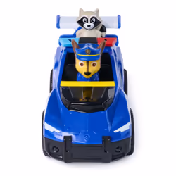 PAW Patrol - Pat Patrouille - Véhicule Figurine Chase Search & Rescue Mission Détective - Voiture Figurine À Collectionner - Pat Patrouille Jouet - Voiture Enfant - Jouet Enfant 3 Ans Et + - Vue supplémentaire 4