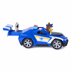 PAW Patrol - Pat Patrouille - Véhicule Figurine Chase Search & Rescue Mission Détective - Voiture Figurine À Collectionner - Pat Patrouille Jouet - Voiture Enfant - Jouet Enfant 3 Ans Et + - Vue supplémentaire 5