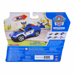 PAW Patrol - Pat Patrouille - Véhicule Figurine Chase Search & Rescue Mission Détective - Voiture Figurine À Collectionner - Pat Patrouille Jouet - Voiture Enfant - Jouet Enfant 3 Ans Et + - Vue supplémentaire 6