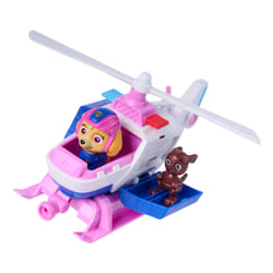 PAW Patrol - Pat Patrouille - Véhicule Figurine Stella Search & Rescue Mission Détective - Voiture Figurine À Collectionner - Pat Patrouille Jouet - Voiture Enfant - Jouet Enfant 3 Ans Et +