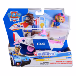 PAW Patrol - Pat Patrouille - Véhicule Figurine Stella Search & Rescue Mission Détective - Voiture Figurine À Collectionner - Pat Patrouille Jouet - Voiture Enfant - Jouet Enfant 3 Ans Et + - Vue supplémentaire 2