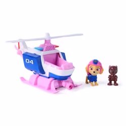 PAW Patrol - Pat Patrouille - Véhicule Figurine Stella Search & Rescue Mission Détective - Voiture Figurine À Collectionner - Pat Patrouille Jouet - Voiture Enfant - Jouet Enfant 3 Ans Et + - Vue supplémentaire 3