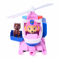 PAW Patrol - Pat Patrouille - Véhicule Figurine Stella Search & Rescue Mission Détective - Voiture Figurine À Collectionner - Pat Patrouille Jouet - Voiture Enfant - Jouet Enfant 3 Ans Et + - Vue supplémentaire 4