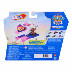 PAW Patrol - Pat Patrouille - Véhicule Figurine Stella Search & Rescue Mission Détective - Voiture Figurine À Collectionner - Pat Patrouille Jouet - Voiture Enfant - Jouet Enfant 3 Ans Et + - Vue supplémentaire 6