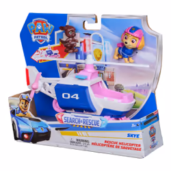 PAW Patrol - Pat Patrouille - Véhicule Figurine Stella Search & Rescue Mission Détective - Voiture Figurine À Collectionner - Pat Patrouille Jouet - Voiture Enfant - Jouet Enfant 3 Ans Et + - Vue supplémentaire 7