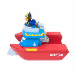 PAW Patrol , Véhicule Sea Patroller avec figurines Chase et requin, 2 modes de patrouille, jouets pour garçons et filles à partir de 3 ans - Vue supplémentaire 6
