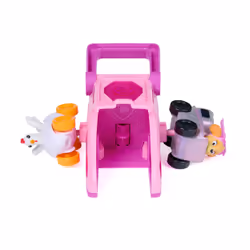 PAW Patrol , Lanceur Brigade canine Stella avec véhicule Galinetta, Coffret de 2 véhicules, jouets pour garçons et filles à partir de 3 ans - Vue supplémentaire 5