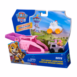 PAW Patrol , Lanceur Brigade canine Stella avec véhicule Galinetta, Coffret de 2 véhicules, jouets pour garçons et filles à partir de 3 ans - Vue supplémentaire 7
