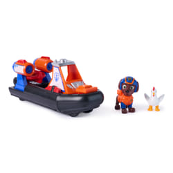 PAW Patrol - Pat Patrouille - Véhicule Figurine Zuma Search & Rescue Mission Détective - Voiture Figurine À Collectionner - Pat Patrouille Jouet - Voiture Enfant - Jouet Enfant 3 Ans Et +