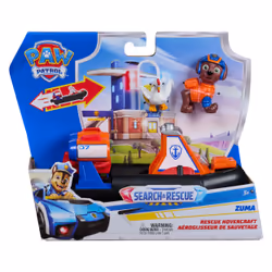 PAW Patrol - Pat Patrouille - Véhicule Figurine Zuma Search & Rescue Mission Détective - Voiture Figurine À Collectionner - Pat Patrouille Jouet - Voiture Enfant - Jouet Enfant 3 Ans Et + - Vue supplémentaire 2