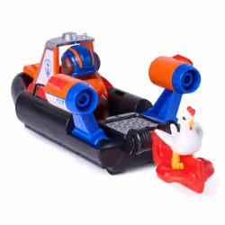 PAW Patrol - Pat Patrouille - Véhicule Figurine Zuma Search & Rescue Mission Détective - Voiture Figurine À Collectionner - Pat Patrouille Jouet - Voiture Enfant - Jouet Enfant 3 Ans Et + - Vue supplémentaire 3