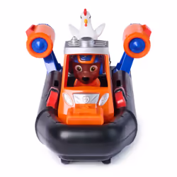 PAW Patrol - Pat Patrouille - Véhicule Figurine Zuma Search & Rescue Mission Détective - Voiture Figurine À Collectionner - Pat Patrouille Jouet - Voiture Enfant - Jouet Enfant 3 Ans Et + - Vue supplémentaire 4