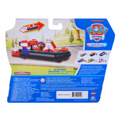 PAW Patrol - Pat Patrouille - Véhicule Figurine Zuma Search & Rescue Mission Détective - Voiture Figurine À Collectionner - Pat Patrouille Jouet - Voiture Enfant - Jouet Enfant 3 Ans Et + - Vue supplémentaire 6