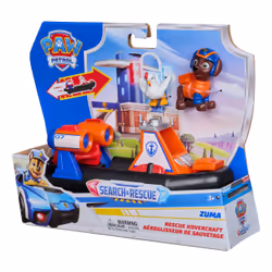 PAW Patrol - Pat Patrouille - Véhicule Figurine Zuma Search & Rescue Mission Détective - Voiture Figurine À Collectionner - Pat Patrouille Jouet - Voiture Enfant - Jouet Enfant 3 Ans Et + - Vue supplémentaire 7