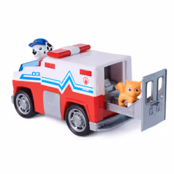 PAW Patrol - Pat Patrouille - Véhicule Figurine Marcus Search & Rescue Mission Détective - Voiture Figurine À Collectionner - Pat Patrouille Jouet - Voiture Enfant - Jouet Enfant 3 Ans Et + - Vue supplémentaire 3