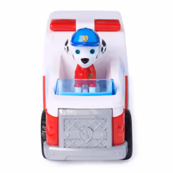 PAW Patrol - Pat Patrouille - Véhicule Figurine Marcus Search & Rescue Mission Détective - Voiture Figurine À Collectionner - Pat Patrouille Jouet - Voiture Enfant - Jouet Enfant 3 Ans Et + - Vue supplémentaire 4