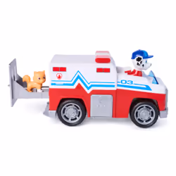 PAW Patrol - Pat Patrouille - Véhicule Figurine Marcus Search & Rescue Mission Détective - Voiture Figurine À Collectionner - Pat Patrouille Jouet - Voiture Enfant - Jouet Enfant 3 Ans Et + - Vue supplémentaire 5