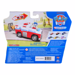 PAW Patrol - Pat Patrouille - Véhicule Figurine Marcus Search & Rescue Mission Détective - Voiture Figurine À Collectionner - Pat Patrouille Jouet - Voiture Enfant - Jouet Enfant 3 Ans Et + - Vue supplémentaire 6