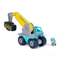 Rubble & Crew Ruben & Compagnie - Véhicule Démolition Molly - Voiture Figurine Pat Patrouille À Collectionner - Dessin Animé Aventures Constructions - Pat Patrouille Jouet - Voiture Enfant - Jouet Enfant 3 Ans Et +