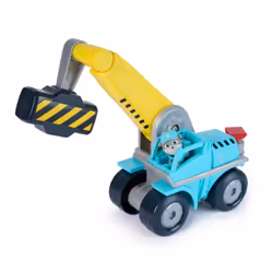 Rubble & Crew Ruben & Compagnie - Véhicule Démolition Molly - Voiture Figurine Pat Patrouille À Collectionner - Dessin Animé Aventures Constructions - Pat Patrouille Jouet - Voiture Enfant - Jouet Enfant 3 Ans Et + - Vue supplémentaire 3