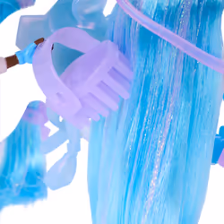 L'École des licornes, L'aventure pierres précieuses de Glacier avec poupée Layla et 13 accessoires, poupées licornes pour filles à partir de 4 ans - Vue supplémentaire 5