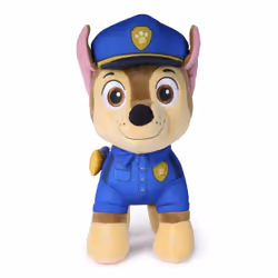 PAW Patrol PELUCHE 25 CM CHASE SEARCH & RESCUE La Pat' Patrouille - Vue supplémentaire 2